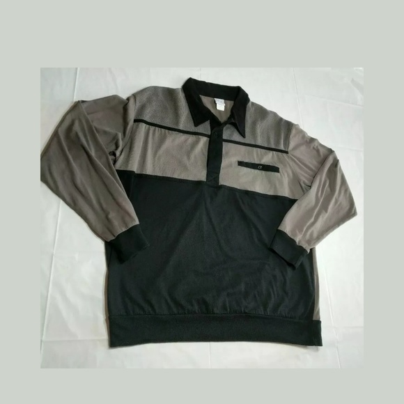 Haband Casual Joe Mens Bowling Shirt XL Hipster - Picture 3 of 7